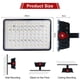 thumbnail image 4 of Foco LED para exteriores Indmird, paquete de 2 unidades, 200 W, IP66, resistente al agua, 4 of 7