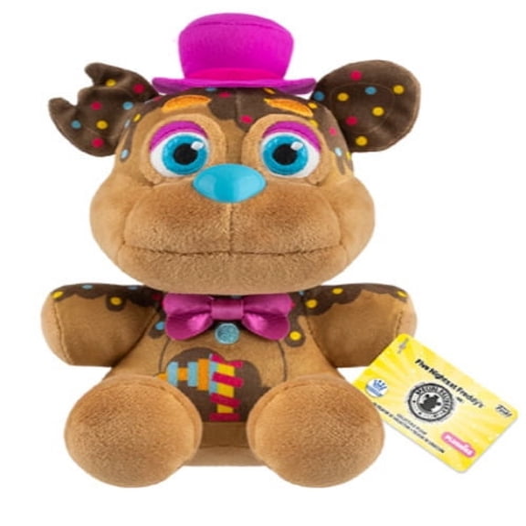 Five Night's at Freddy's- Chocolate Freddy Funko Exclusive Plush