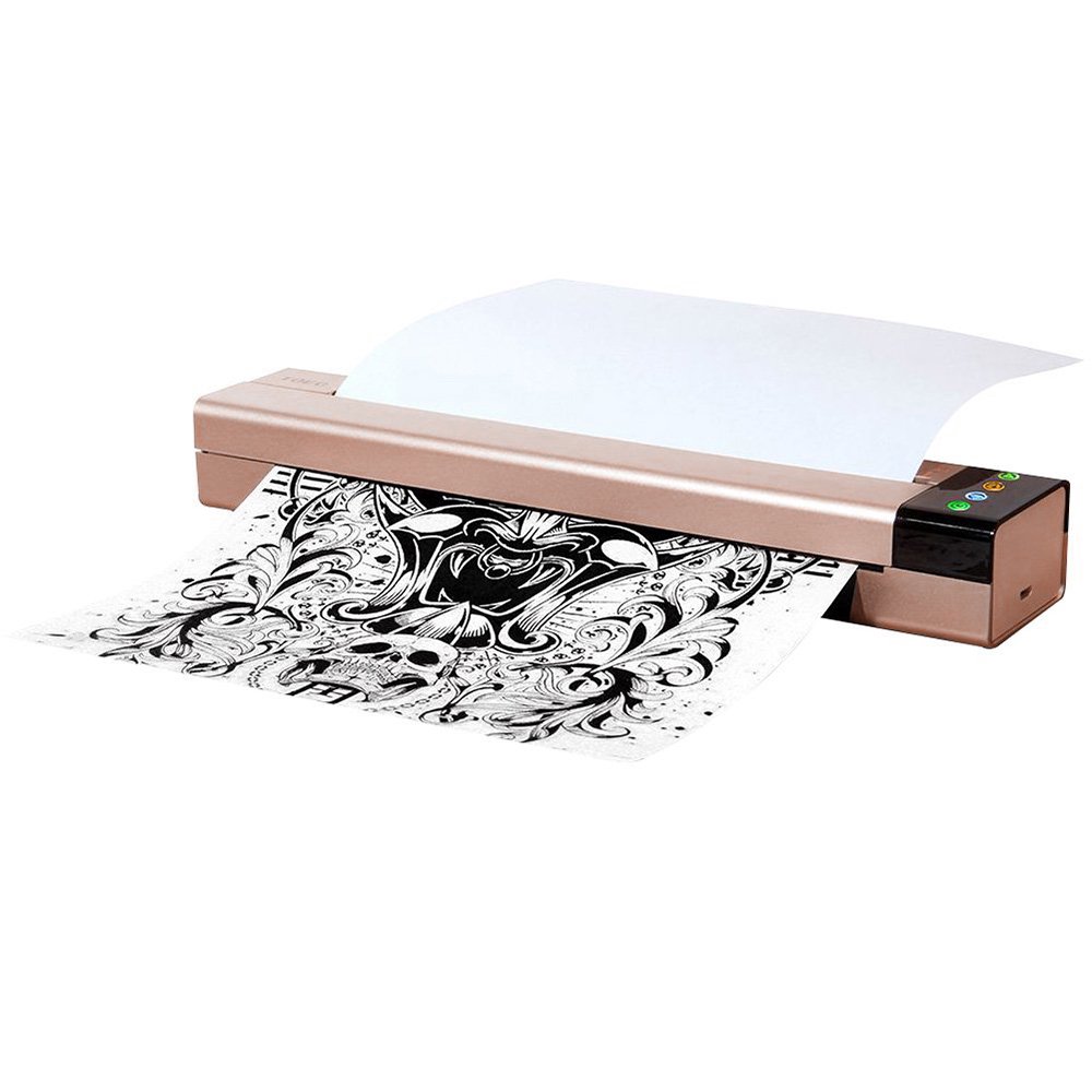 Portable Tattoo Transfer Stencil Machine Mini USB Port Thermal
