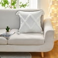 thumbnail image 1 of Feltree Coussin de Chaise de Bureau Tabouret de Classe Coussin de Chaise pour Étudiant Coussin de Sol Carrés et Coussin en Lin Carrés Coussin de Chaise, 1 of 8