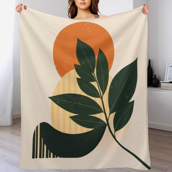 GXFC plant sun circle, winter sofa dormitory home decoration, must-have travel product. Size is 30x40 inches.