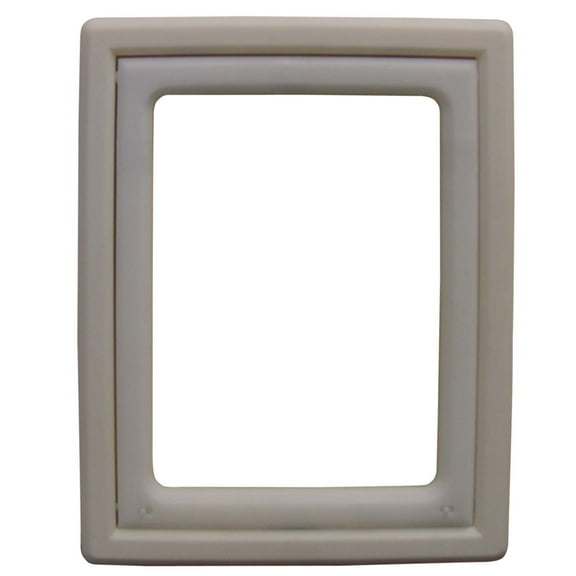 Ideal Pet Screen Fit Pet Door for Screen Doors with Clear Plastic Flap, Medium