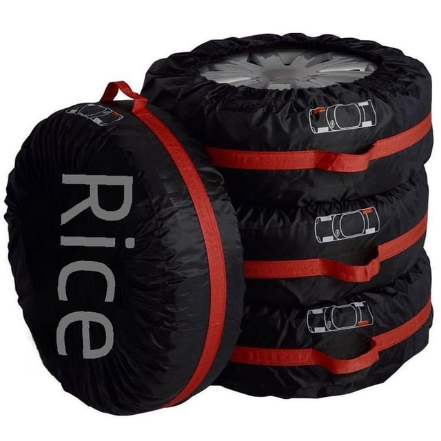 Funda para neumáticos de coche Funda para neumáticos de nieve Funda para amarre Funda para neumático de repuesto Bolsa de almacenamiento para fundas de neumáticos Funda antipolvo