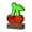 Red3, variant on zhonghuaying Assorted Contoured Cutout LED Table Lamp Set Tunnel Internal Light Effect Flat Profile Stand Base Glow Light for Christmas Indoor Holiday Tabletop Interior Lighting Unit D