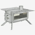 thumbnail image 1 of stove,Pit Wood Outdoor Warmth Stove Campfire Warmth Fire Wood Stove 2 Pit With Fire Pit Chimney Campfire With Window Portable Fire Window Chimney Stove Winter In 1 Stove Outdoor Stove, 1 of 5