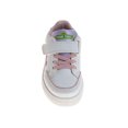 thumbnail image 6 of Sesame Street Girls' Elmo and Abby Cadabby Casual Sneakers. (Toddler/Little Kids)White/Pink, Size: 9, 6 of 6