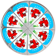thumbnail image 6 of The Laughing Cow Creamy Light Spreadable Cheese Wedge, Refrigerated, 6oz, Round Canister, 6 of 9