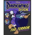 thumbnail image 2 of Men's Darkwing Duck Comic Cover Graphic Tee Charcoal Heather X Large, 2 of 5
