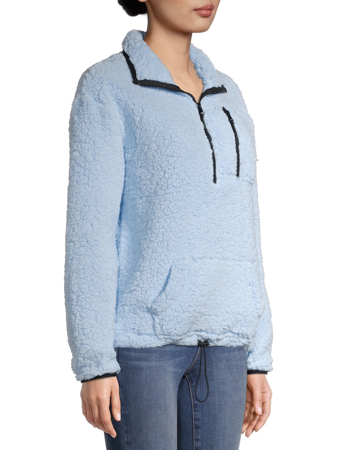 Walmart sherpa 2025 pullover $10