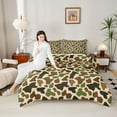 thumbnail image 4 of Castle Fairy 2-Piece Twin Abstract Camouflage Comforter Set, 4 of 8