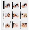 thumbnail image 4 of Juego de cortaúñas de acero inoxidable de alta precisión, kit de pedicura, lima de uñas, tijeras de uñas afiladas y cortaúñas, kit de manicura y pedicura, uñas de manos y pies con estuche portátil ele, 4 of 5