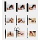 thumbnail image 4 of Juego de cortaúñas de acero inoxidable de alta precisión, kit de pedicura, lima de uñas, tijeras de uñas afiladas y cortaúñas, kit de manicura y pedicura, uñas de manos y pies con estuche portátil ele, 4 of 5