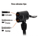 thumbnail image 4 of Bomba De Pedal 60  Color Naranja, 4 of 5