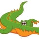 Kawaii Grands Animaux de la Jungle Pont PVC Stickers Muraux Enfants Chambre Fond d'Écran – image 4 sur 5