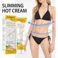 thumbnail image 1 of Fiudx Ofertas del día Crema de jengibre para moldear el cuerpo, crema para perder peso, crema quemagrasas, crema corporal para hombres y mujeres, 1 of 7