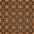 thumbnail image 1 of Ahgly Tapis d'Intérieur Lavable en Machine Carré Rouge Safran, 7 Pieds Carré, 1 of 7