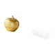thumbnail image 5 of Adorno moderno de escultura de fruta de resina y cesta organizadora de pared de alambre de metal para estantería de mesa, cocina, baño, dormitorio, of, 5 of 8