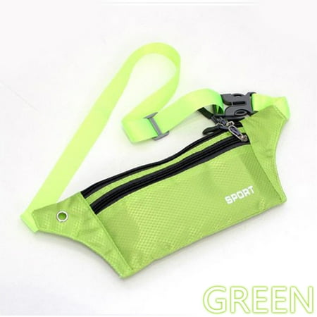 Waterproof Zip Bag Running Belt Bum Waist Pouch Fanny Pack Camping Sport (Best Hiking Pack For Baby)