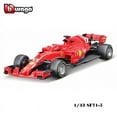 thumbnail image 1 of Bburago 1:43 2020 Ferrari F1 SF1000 #5 Sebastian Vettel Alloy Luxury Vehicle Diecast Pull Back Cars Model Toy Collection Gift, 1 of 5