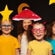 thumbnail image 5 of 2 gorros de disfraz divertidos para niños, gorro de hongo adorable, gorro de cosplay de hongo para fiestas de Halloween, accesorio de disfraz de hongo para fiestas de disfraces, 5 of 8