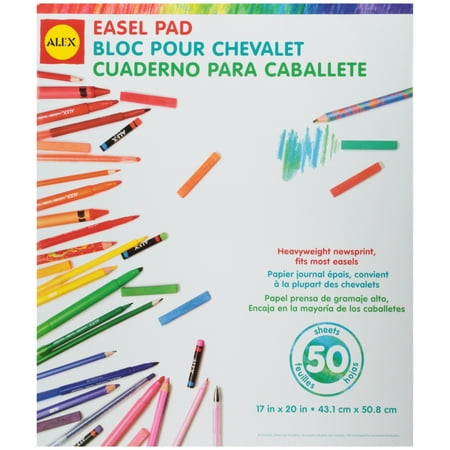 Alex® Easel Pad