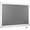 Gray, variant on Creative QT - Large Play-Up Building Brick Play Wall Panel, 24”x34” - Pre-Assembled Makerspace Furniture - Compatible with All Major Brands of Building Bricks - Vertical Building Surface - Green