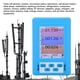 thumbnail image 5 of BR-9A Portable Electromagnetic Radiation Detector EMF Measuring Instrument High Accuracy Radiation Dosimeter Monitor, 5 of 5