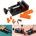 thumbnail image 1 of Agiferg Mini Flat Clamp Table Jaw Bench Clamp Drill Press Vice Opening Table Vise, 1 of 6