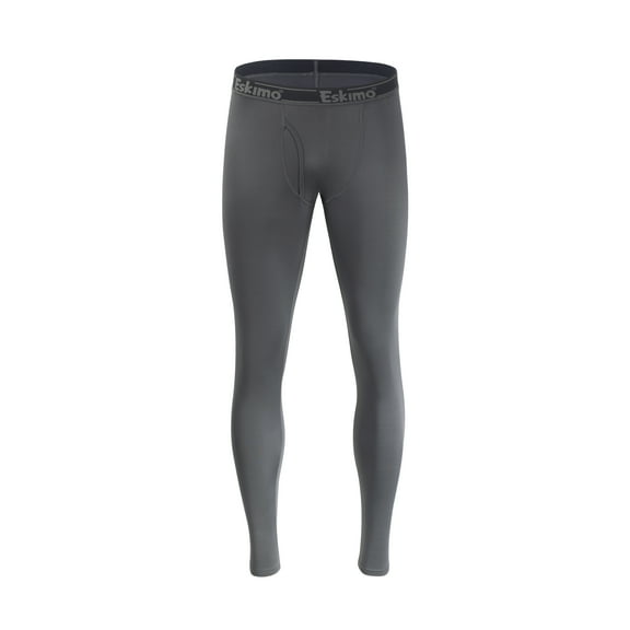Eskimo Men's Midweight Baselayer Pants, Medium, Black, 39334