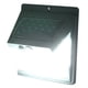 thumbnail image 5 of Lámpara de pared con sensor solar de 40 LED para exteriores, patios, pasillos, entradas de vehículos, porches, jardines, seguridad, 5 of 12