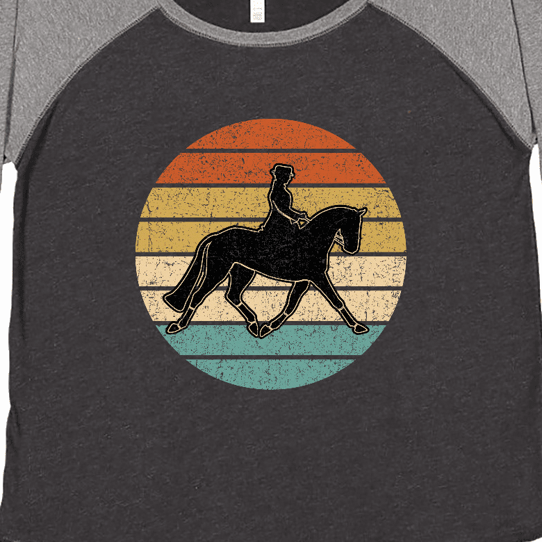 Inktastic Dressage Riding Equestrian Horse Women's Plus Size T-Shirt