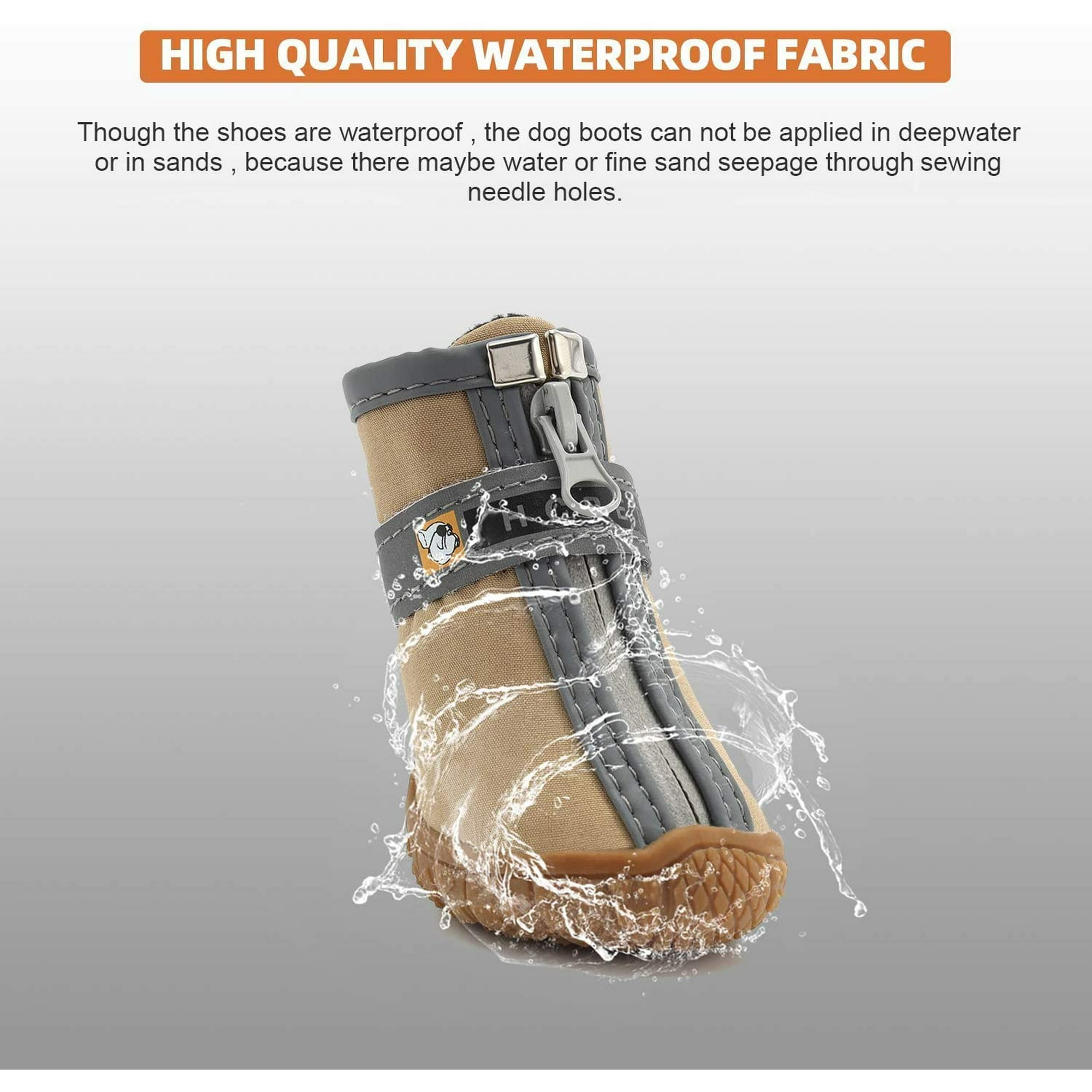 Dog sand shoes hot sale