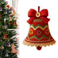 thumbnail image 2 of Crochet DIY Complete Acrylic Plane Christmas Ornament Stocking Wreath Bell Snowflake for beginners Premium Yarn Tools Detailed Instruction Step by Step Tutorials For Holiday Gift and Decorations, 2 of 6