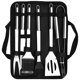 thumbnail image 1 of Juego de accesorios para barbacoa, tenedor profesional para parrilla, pinzas para alimentos, brocha para repostería, 1 of 8