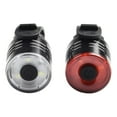 thumbnail image 4 of 1/2pc Bicycle Light Night Riding Lamp Mountain Bike Front Rear Lights Cycling High/Low Beam Accessory LED USB Rechargeable Torch, 4 of 12