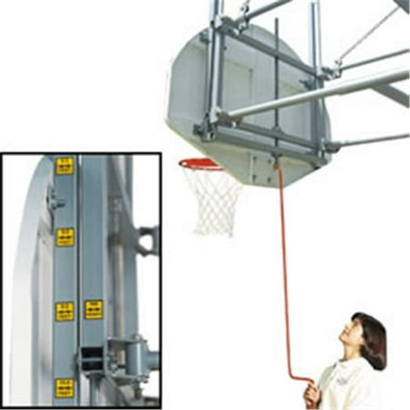 Bison 5044XXXX Bison Gymnasium Height Adjustment System Basketball Accessories