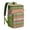 Olive-green-7, variant on Vintage Inspired Insulated Backpack Cooler – Leak Proof Lunch Bag with Retro and Boho Style, Waterproof and Breathable for Travel, Beach & BBQ