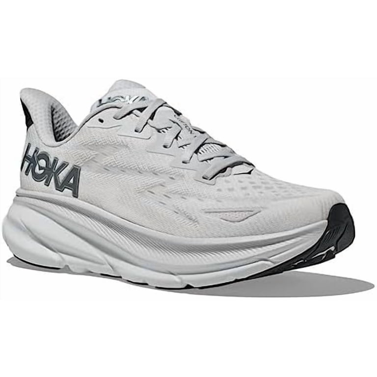 HOKA✨CLIFTON9✨23.5 HOKA, Men's Clifton 9 Sneaker, 9.5, Nimbus Cloud Steel Wool
