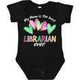 thumbnail image 3 of Inktastic My Mom is the Best Librarian Ever Boys or Girls Baby Bodysuit, 3 of 5