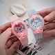 thumbnail image 2 of Sanrio Kuromi Hello Kitty Frozen reloj LED luminoso de dibujos animados para niños, reloj de pulsera brillante de Anime Kawaii, regalo de Navidad para niñas, 2 of 4