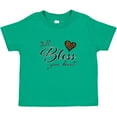 thumbnail image 3 of Inktastic Well Bless your Heart with Leopard Print Boys or Girls Baby T-Shirt, 3 of 5
