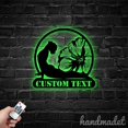 thumbnail image 5 of Handmadetneonsign Snake Lotus Metal Wall Art Light, Animal Metal Sign Wall Decor, Wild Life Metal Decor 52457, 5 of 5