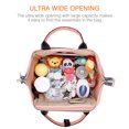 thumbnail image 2 of Wipalo Waterproof Large Capacity Backpack Diaper Bag, Orange, 2 of 9