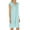 SeaFoam, variant on Women's Shadowline 36510 Cherish 38 Inch Cap Sleeve Nightgown (Raspberry L)