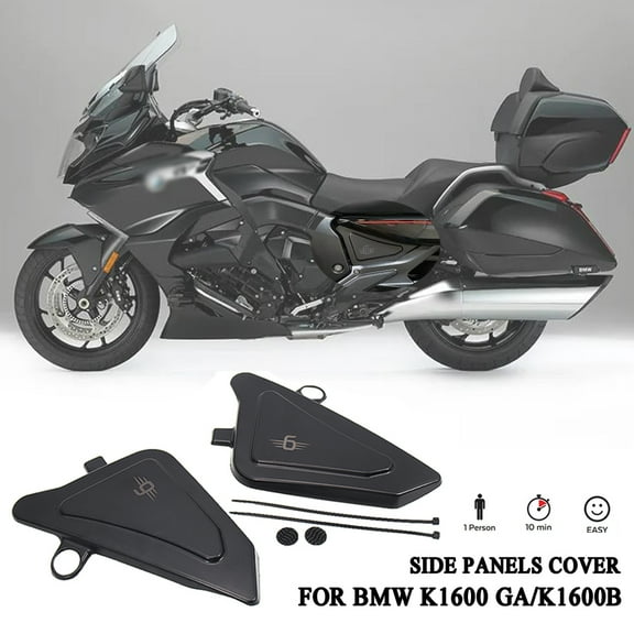 Motorcycle Frame Side Panels Cover Fairing Cowl Plates Tank Trim For BMW K1600B K1600GA K1600 K 1600 B GA Grand America 2018 -UP