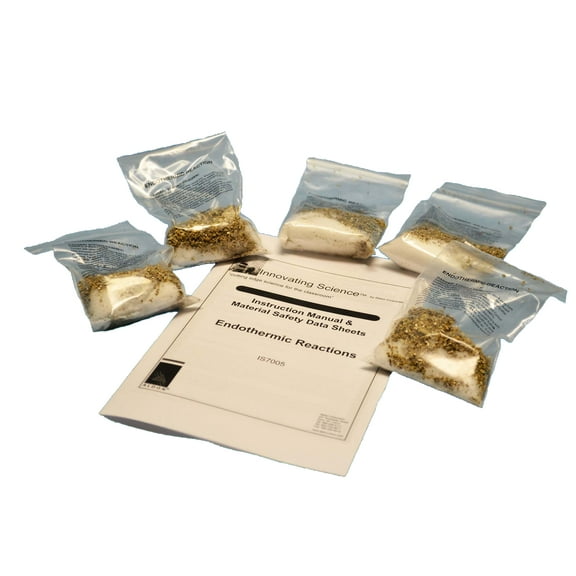 Innovating Science - Endothermic Reactions Combination Chemistry Demo Kit