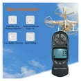 thumbnail image 3 of Handheld Digital Anemometer Wind Speed/Temperature/Wind Chill/Heat Index/Point/Barometric Pressure, 3 of 6
