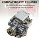 thumbnail image 3 of Carburador de 2 barriles 16010-21G61 para camioneta Nissan 720, motor 2.4L Z24 1983-1986, 3 of 11