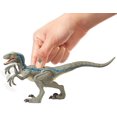 thumbnail image 4 of Jurassic World Attaque Sauvage Velociraptor Blue, 4 of 6