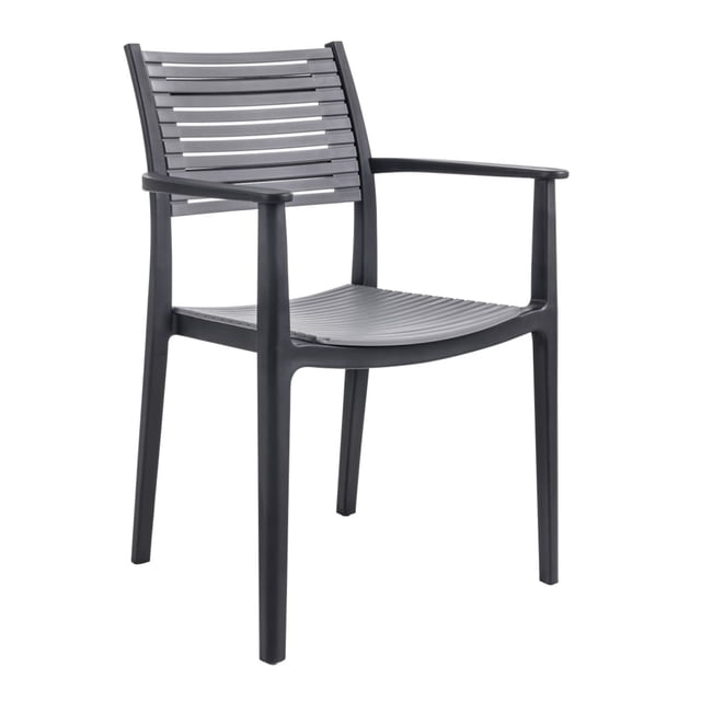 Silla de Comedor Kessa Muebles Negro 57 x 83 x 46 cm